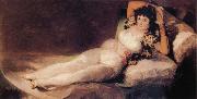 Francisco Jose de Goya The Clothed Maja Sweden oil painting artist